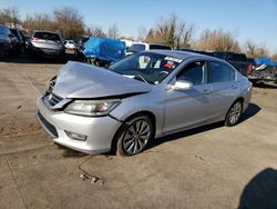 Salvage cars for sale at Woodburn, OR auction: 2013 Honda Accord EX