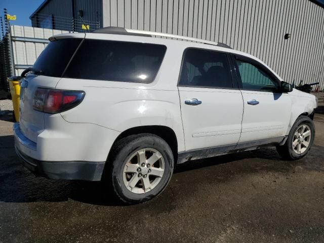 2016 GMC Acadia SLE