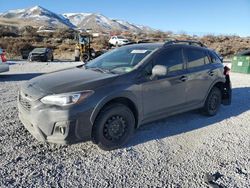 Subaru salvage cars for sale: 2019 Subaru Crosstrek Premium