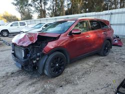 Salvage cars for sale at Midway, FL auction: 2016 KIA Sorento EX