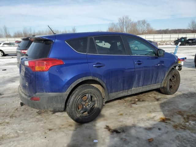 2014 Toyota Rav4 LE