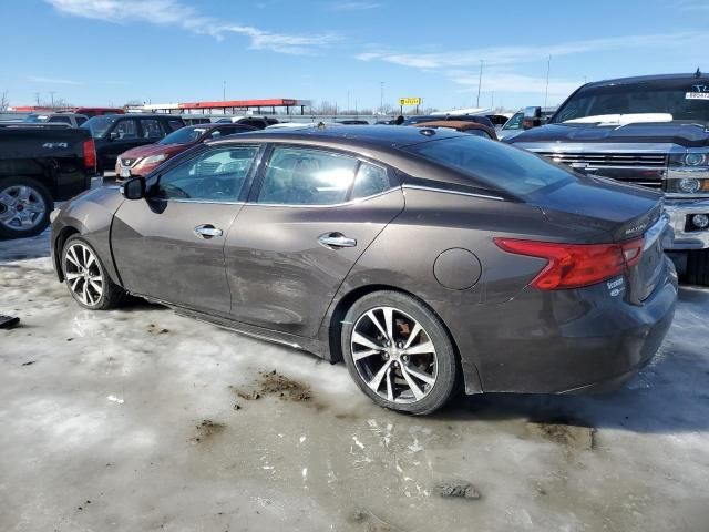 2016 Nissan Maxima 3.5S