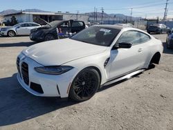 Salvage cars for sale at Sun Valley, CA auction: 2023 BMW M4 Competition