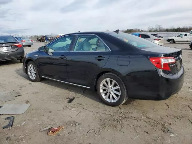 2012 Toyota Camry Hybrid