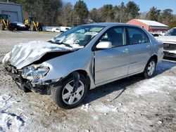 Toyota Corolla salvage cars for sale: 2005 Toyota Corolla CE