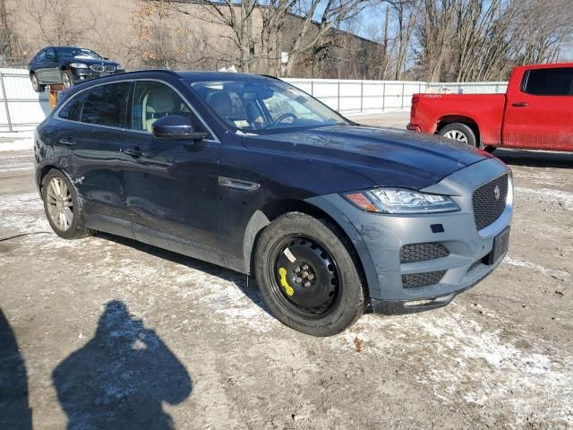 2017 Jaguar F-PACE Prestige