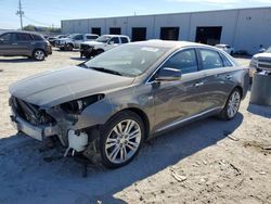 Salvage cars for sale at Jacksonville, FL auction: 2018 Cadillac XTS Luxury