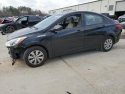 Salvage cars for sale at Gaston, SC auction: 2016 Hyundai Accent SE