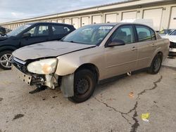 Chevrolet salvage cars for sale: 2007 Chevrolet Malibu LS