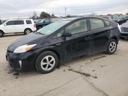 Toyota salvage cars for sale: 2014 Toyota Prius