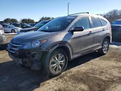 Vehiculos salvage en venta de Copart East Granby, CT: 2014 Honda CR-V EXL