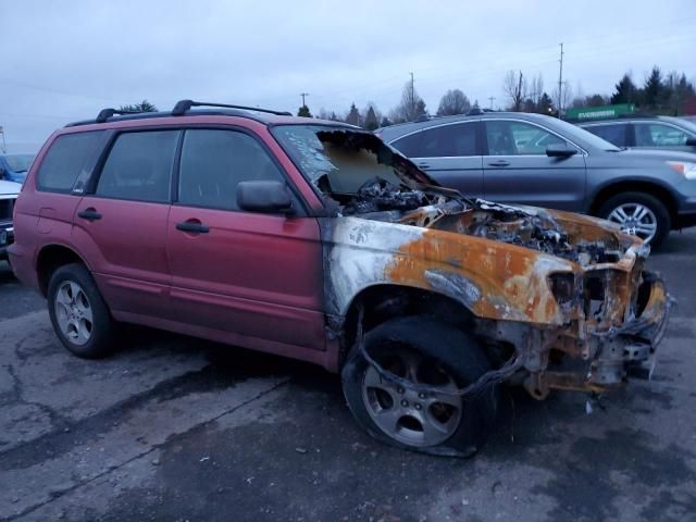 2004 Subaru Forester 2.5XS