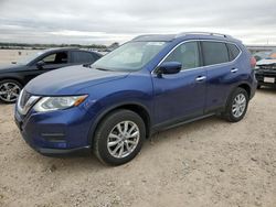 Salvage cars for sale at San Antonio, TX auction: 2018 Nissan Rogue S