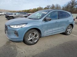 Salvage cars for sale at Brookhaven, NY auction: 2024 Ford Escape ST Line