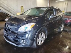 Salvage cars for sale at New Britain, CT auction: 2016 Buick Encore Convenience