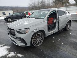 Mercedes-Benz salvage cars for sale: 2024 Mercedes-Benz GLE Coupe AMG 53 4matic