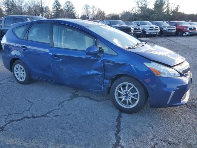 2014 Toyota Prius V