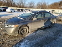 Vehiculos salvage en venta de Copart Ellwood City, PA: 2008 Honda Civic LX