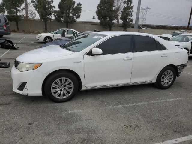 2013 Toyota Camry Hybrid