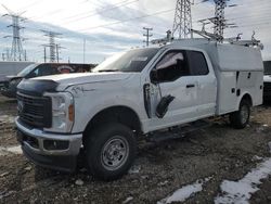 Salvage trucks for sale at Elgin, IL auction: 2024 Ford F250 Super Duty