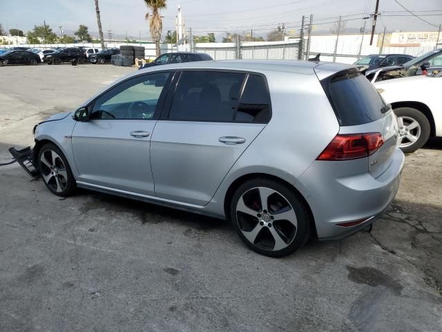 2016 Volkswagen GTI S/SE