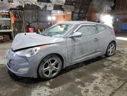 Vehiculos salvage en venta de Copart Albany, NY: 2013 Hyundai Veloster