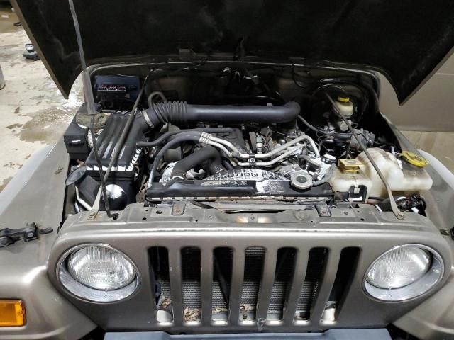 2005 Jeep Wrangler / TJ Unlimited