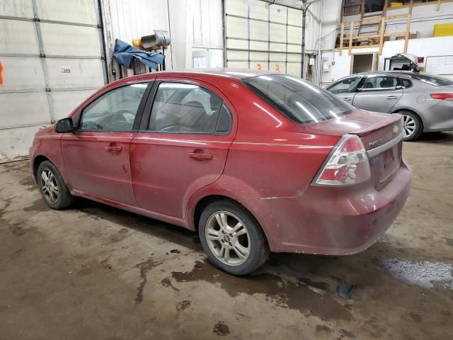 2011 Chevrolet Aveo LS