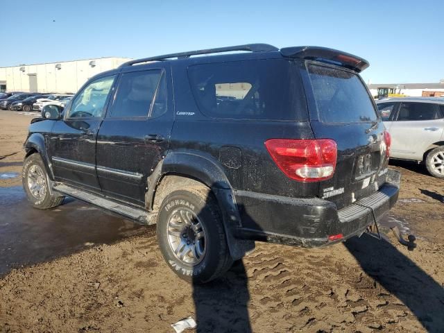 2007 Toyota Sequoia Limited