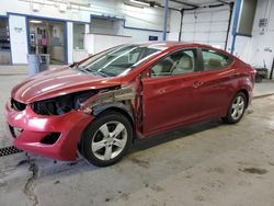 Salvage cars for sale at Pasco, WA auction: 2012 Hyundai Elantra GLS