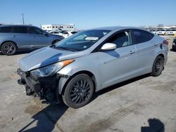 Hyundai Elantra gls Vehiculos salvage en venta: 2012 Hyundai Elantra GLS