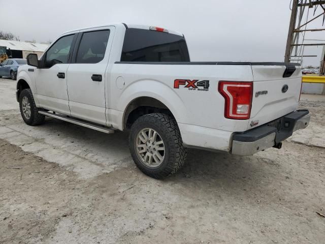 2017 Ford F150 Supercrew