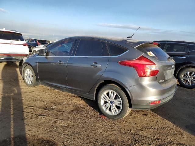 2012 Ford Focus SEL