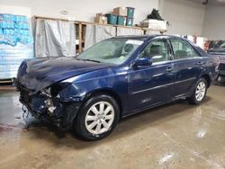 Salvage cars for sale from Copart Elgin, IL: 2003 Toyota Camry LE