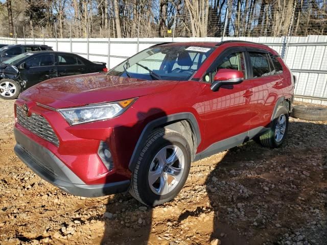 2019 Toyota Rav4 XLE