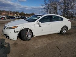 Acura salvage cars for sale: 2013 Acura TL