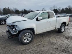 Salvage cars for sale at Madisonville, TN auction: 2020 Chevrolet Colorado LT