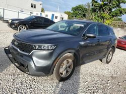 KIA Sorento lx salvage cars for sale: 2021 KIA Sorento LX