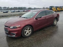 Chevrolet salvage cars for sale: 2016 Chevrolet Malibu LS