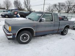 Salvage cars for sale at Moraine, OH auction: 1986 Chevrolet S Truck S10