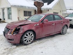 Cadillac Vehiculos salvage en venta: 2012 Cadillac CTS Luxury Collection