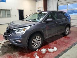 Honda cr-v ex salvage cars for sale: 2015 Honda CR-V EX