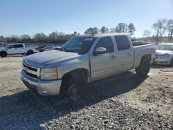 Salvage cars for sale at Byron, GA auction: 2007 Chevrolet Silverado K1500 Crew Cab