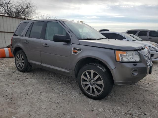 2008 Land Rover LR2 HSE Technology