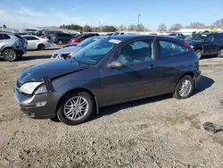 Salvage cars for sale at Sacramento, CA auction: 2005 Ford Focus ZX3