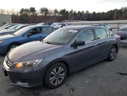 Salvage cars for sale at Exeter, RI auction: 2014 Honda Accord LX