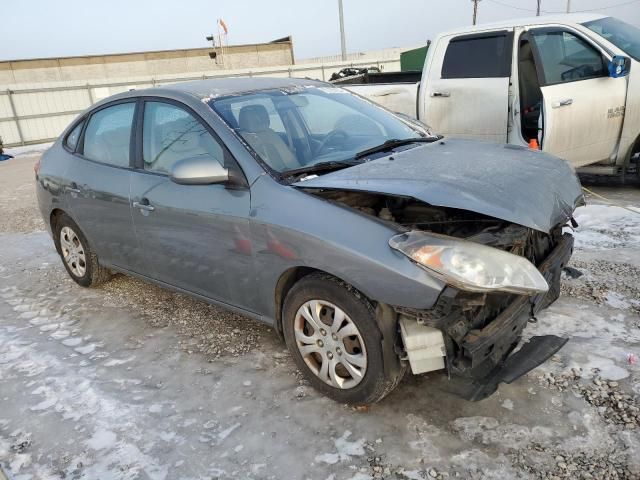 2010 Hyundai Elantra Blue