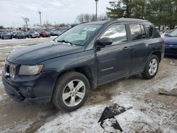 Jeep salvage cars for sale: 2014 Jeep Compass Sport