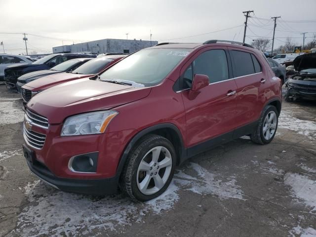 2015 Chevrolet Trax LTZ