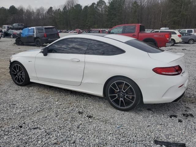 2017 Mercedes-Benz C 43 4matic AMG